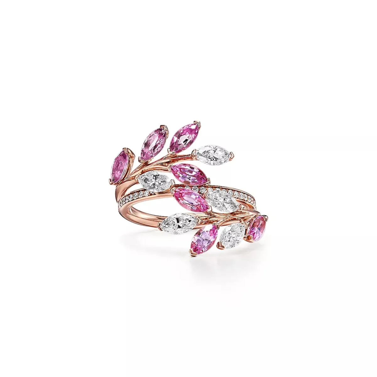 خاتم Vine Bypass من تيفاني آند كو Tiffany&Co