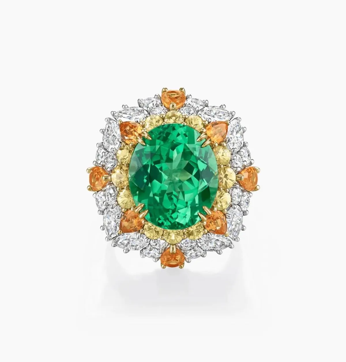 خاتم Winston Candy من هاري وينستون Harry Winston 