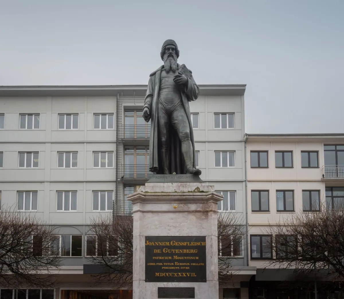 يوهانس غوتنبرغ