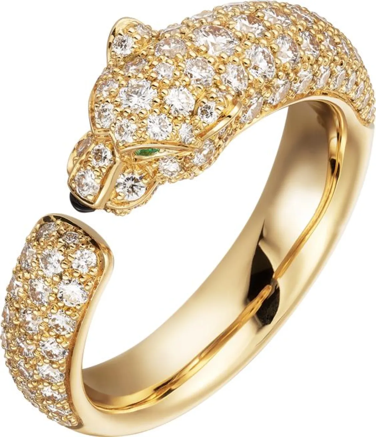 خاتم Panthère de Cartier من كارتييه
