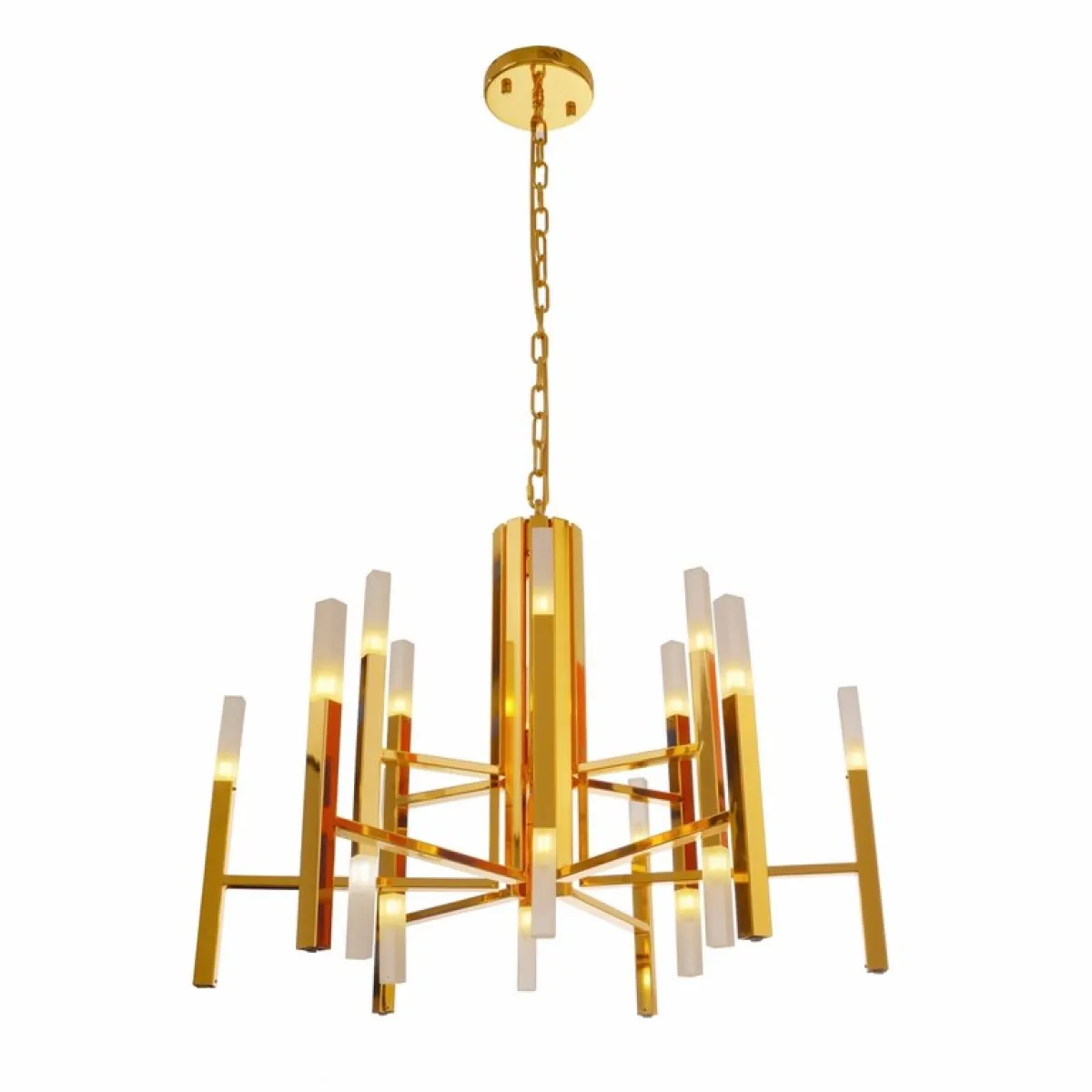 نجفة مطلية بالذهب