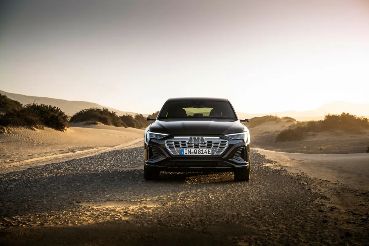 Audi Q8 Sportback 55 e-tron quattro