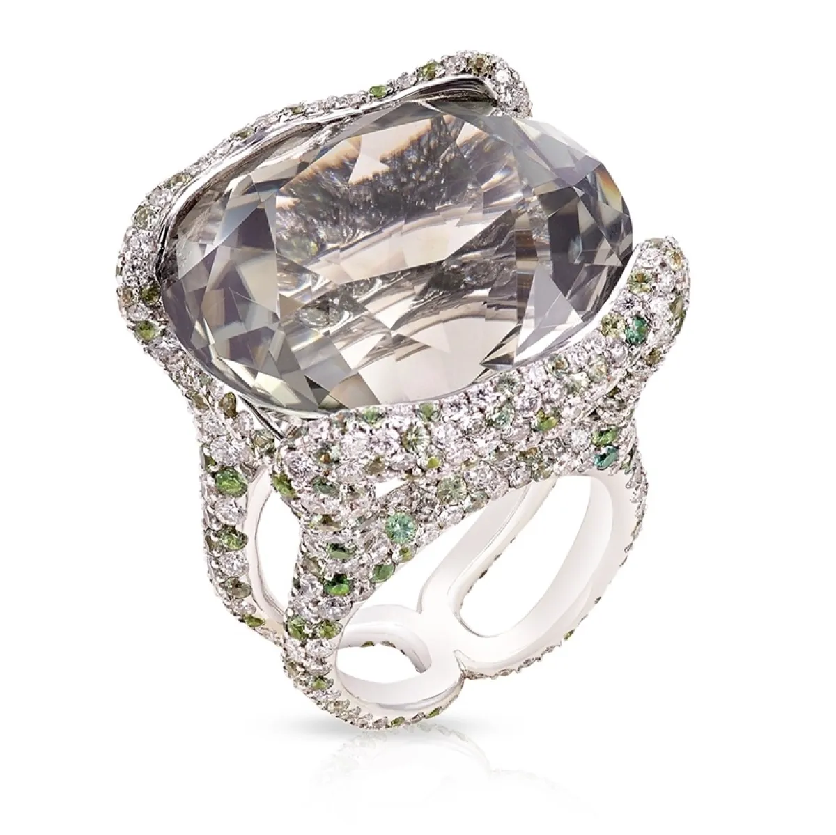 خاتم Emotion Katharina من فابرجيه Fabergé