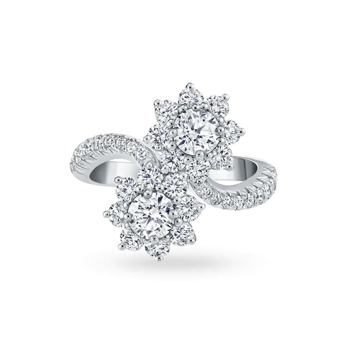 خاتم Sunflower من هاري وينستون Harry Winston