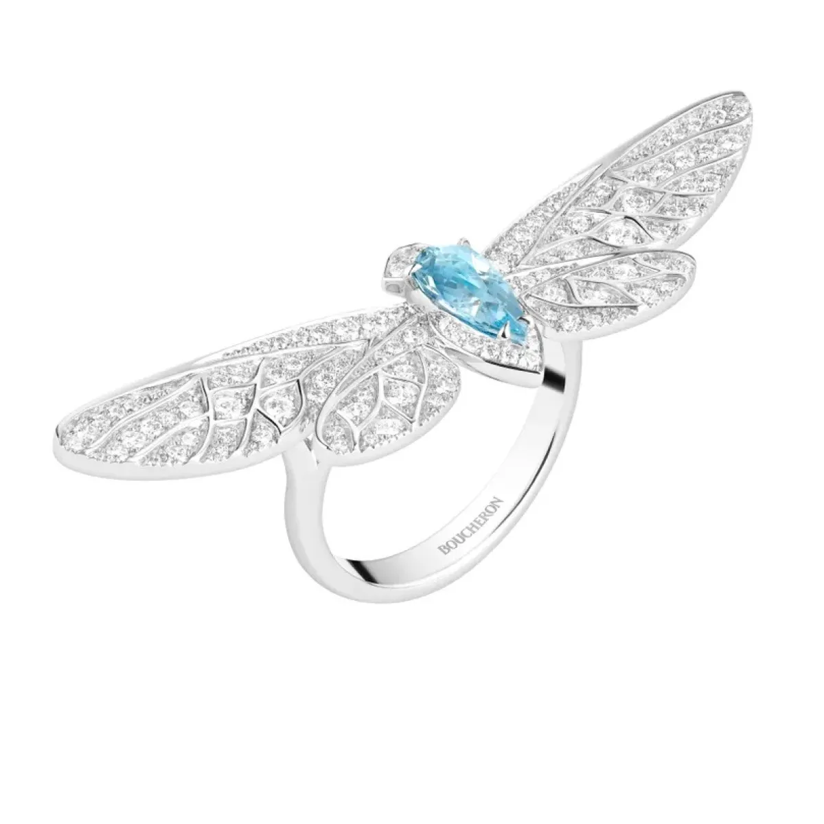 خاتم Cicada من بوشرون Boucheron