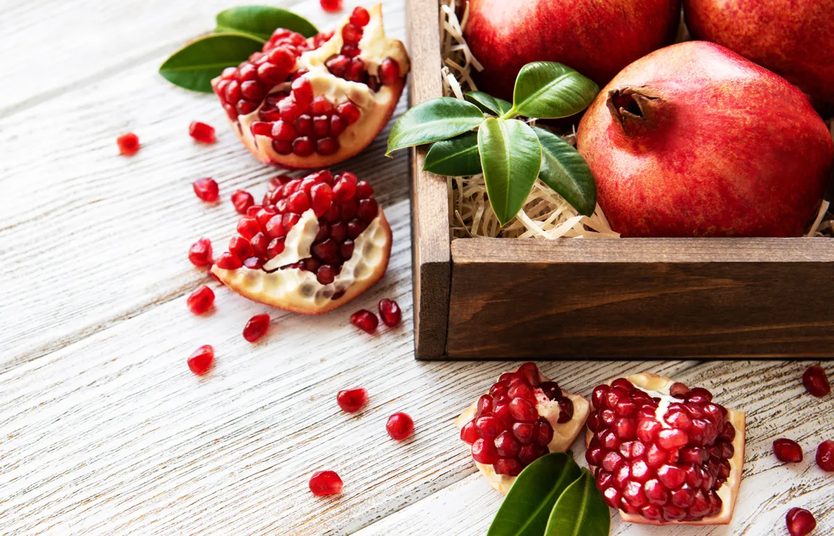 فوائد الرمان للمسالك البولية (المصر: Shutterstock)