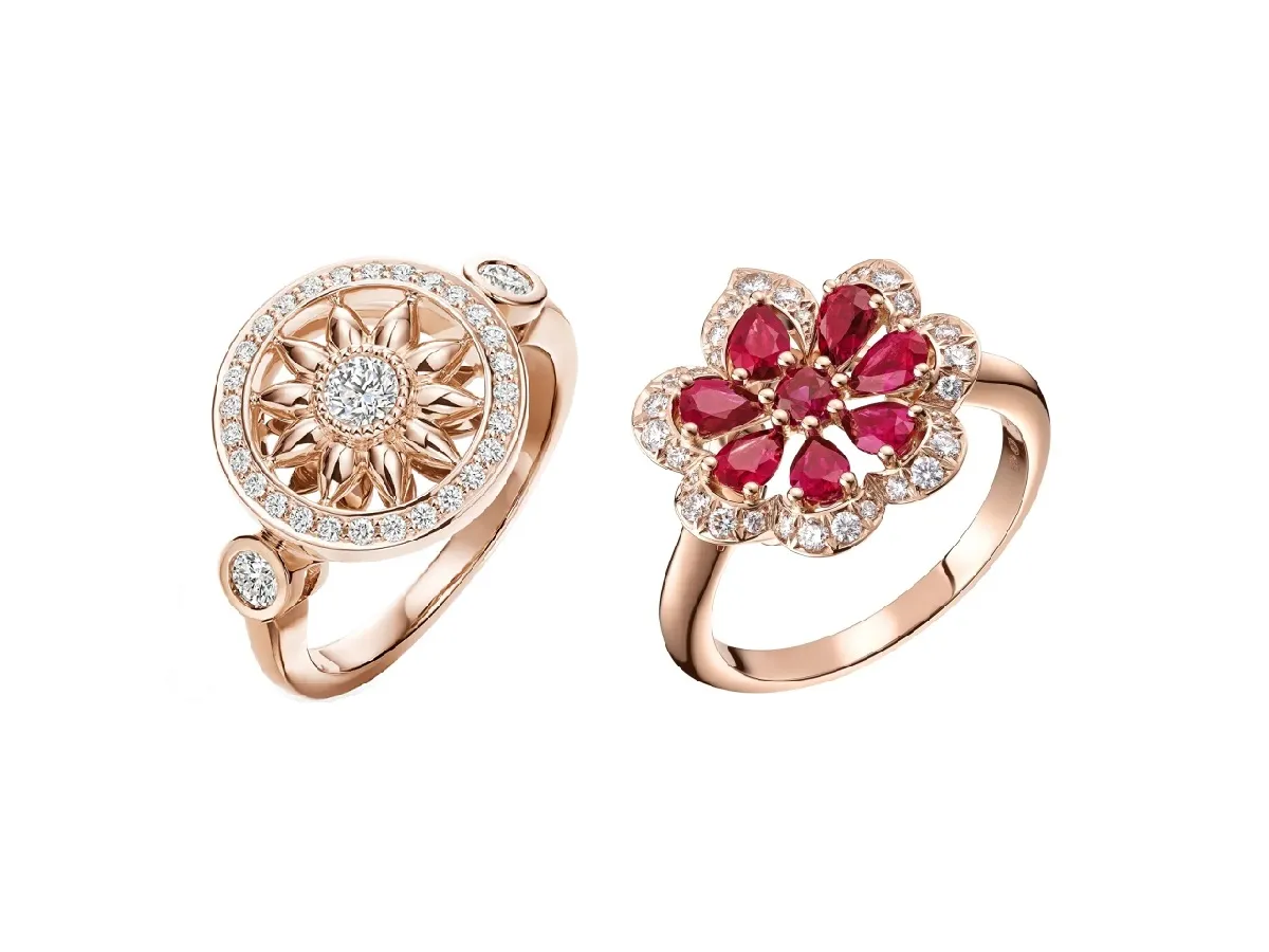  موديلات خواتم مستوحاة من الطبيعة تعزز أناقتك في الصيف