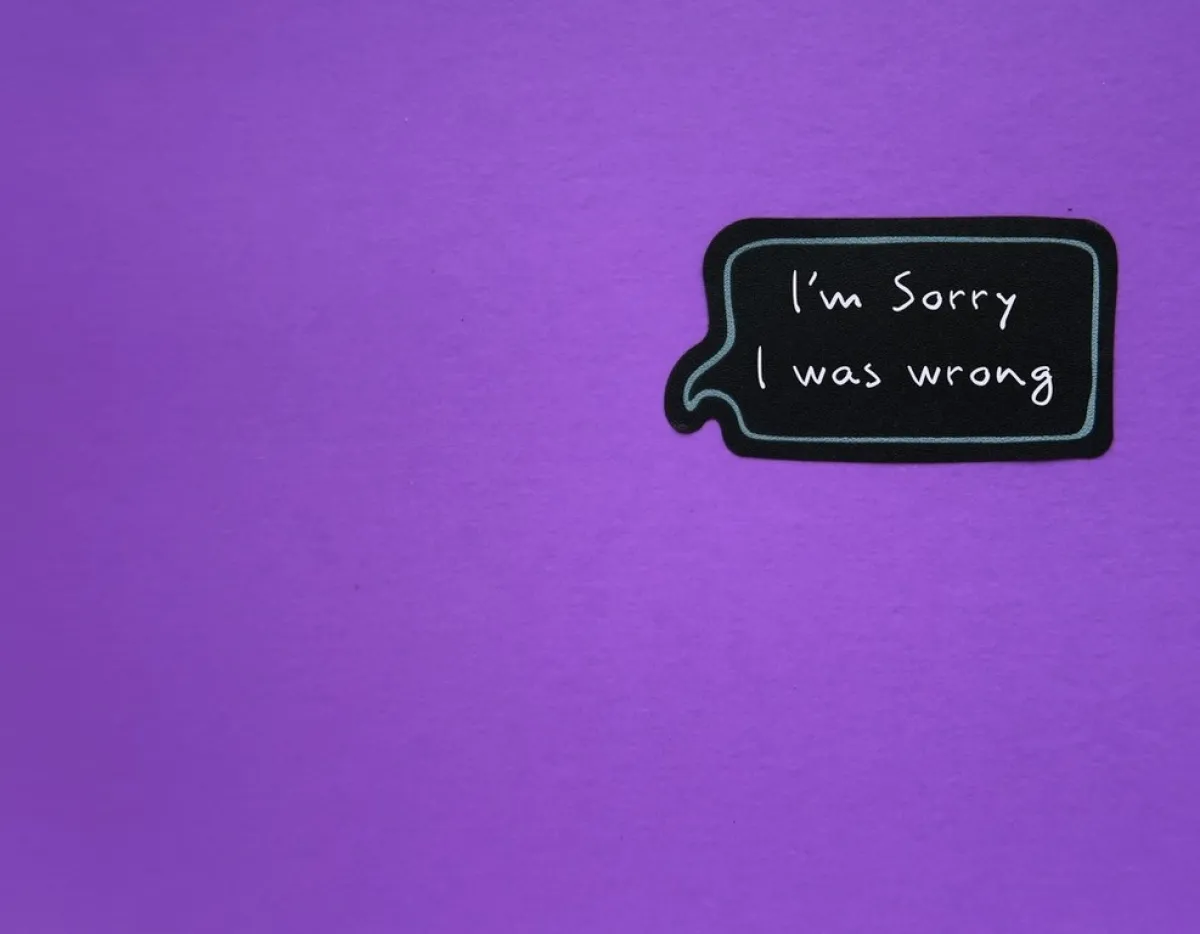 ثقافة الاعتذار 