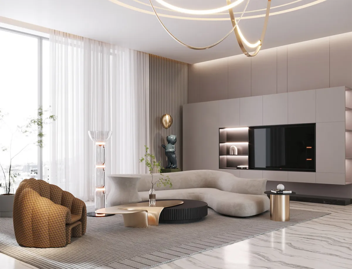 (الصورة من شركة Tivoli Interior Design، في الإمارات)