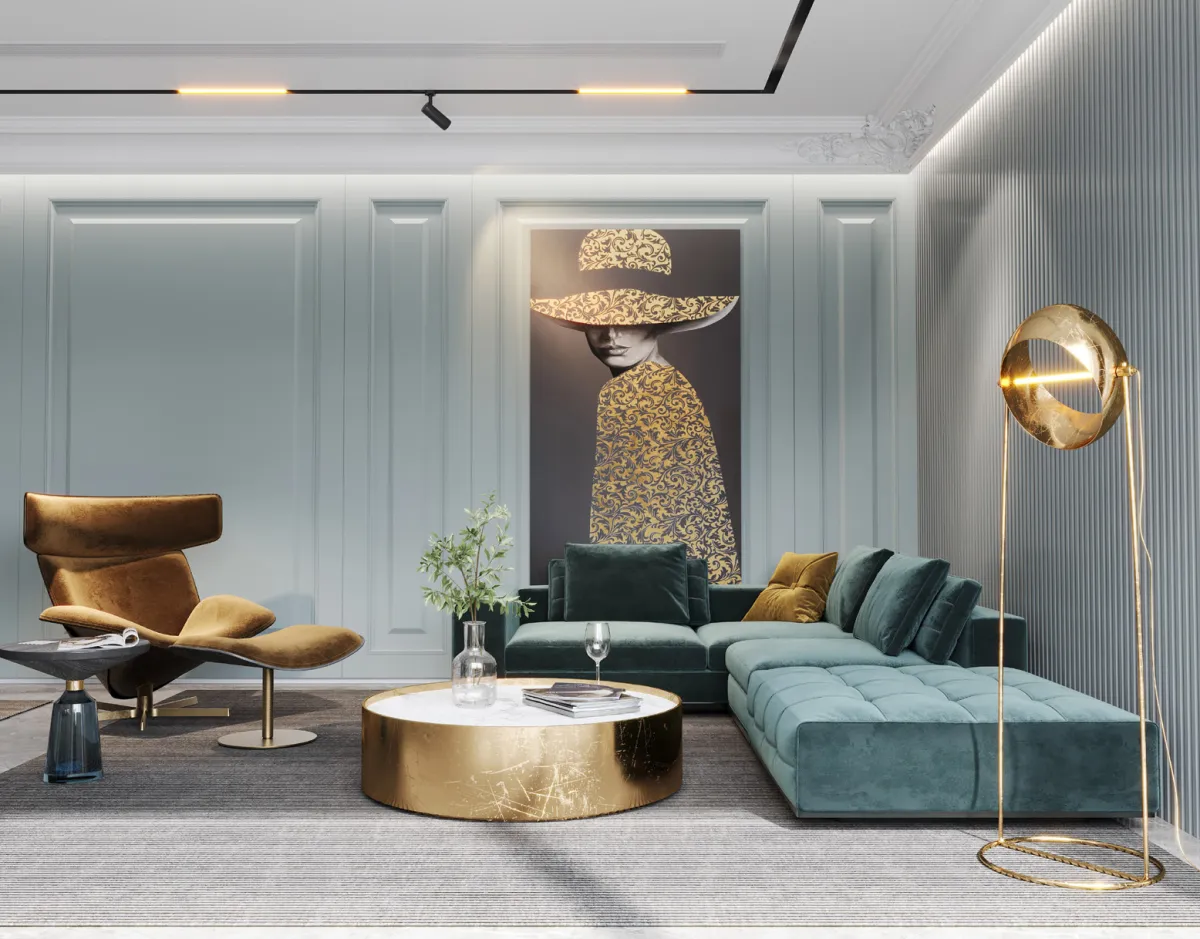 (الصورة من شركة Tivoli Interior Design، في الإمارات)