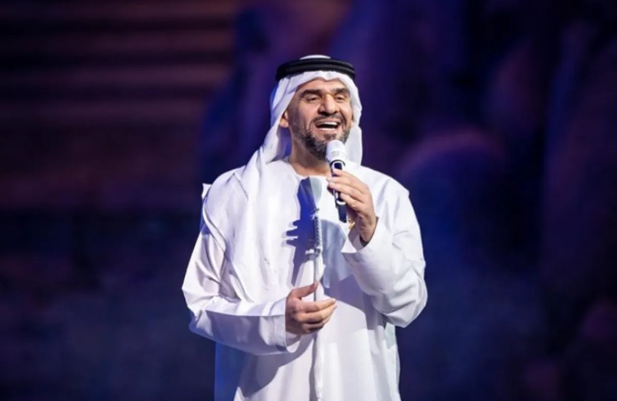 حسين الجسمي - الصورة من حسابه الخاص على إنستغرام