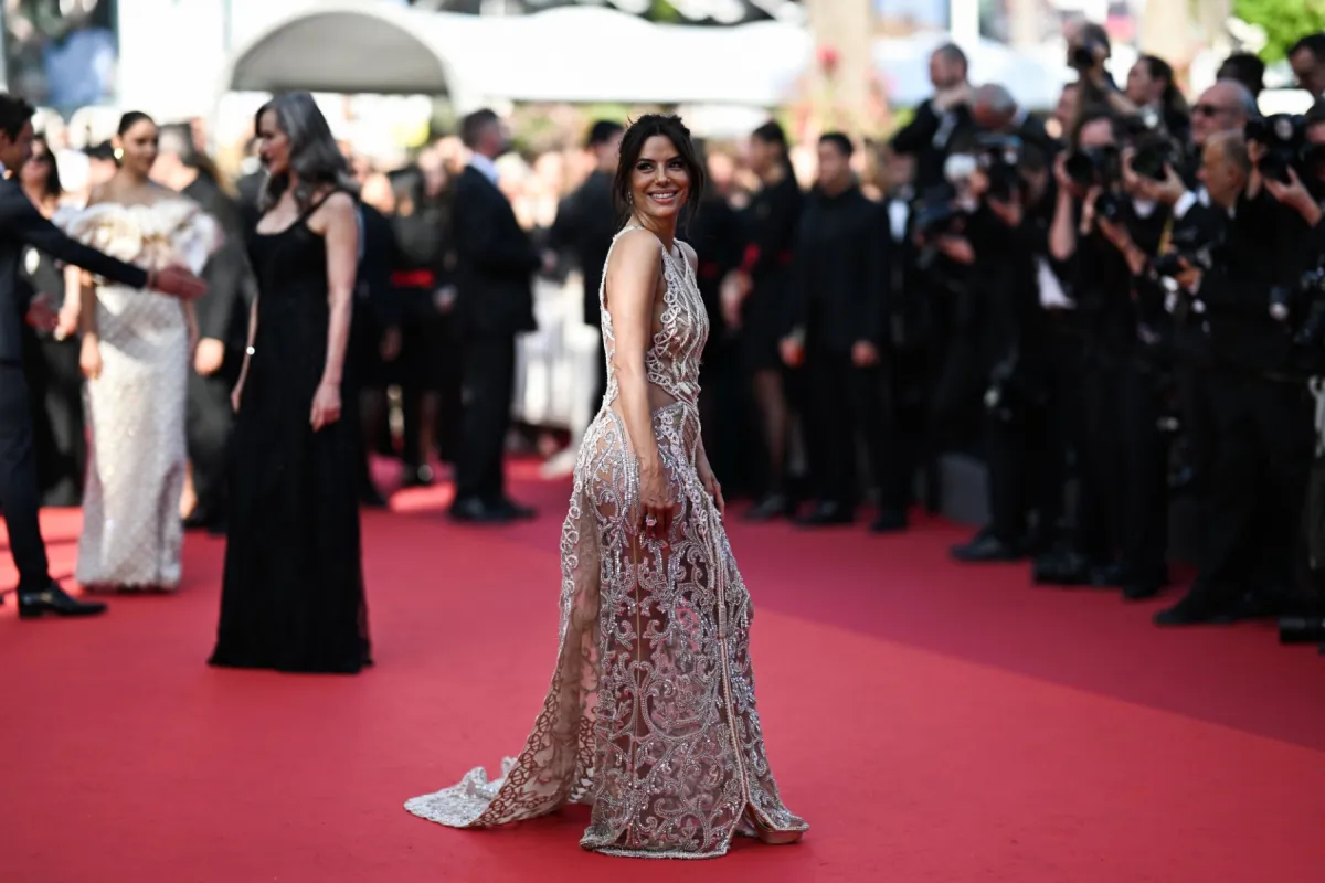 مهرجان كان السينمائي 2023، إيفا لونغوريا Eva Longoria ، (مصدر الصورة Patricia DE MELO MOREIRA / AFP)