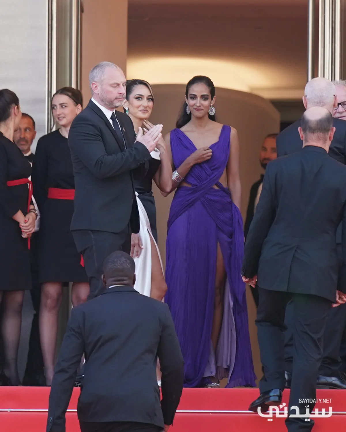 هيا خيرت على ريد كاربت مهرجان كان