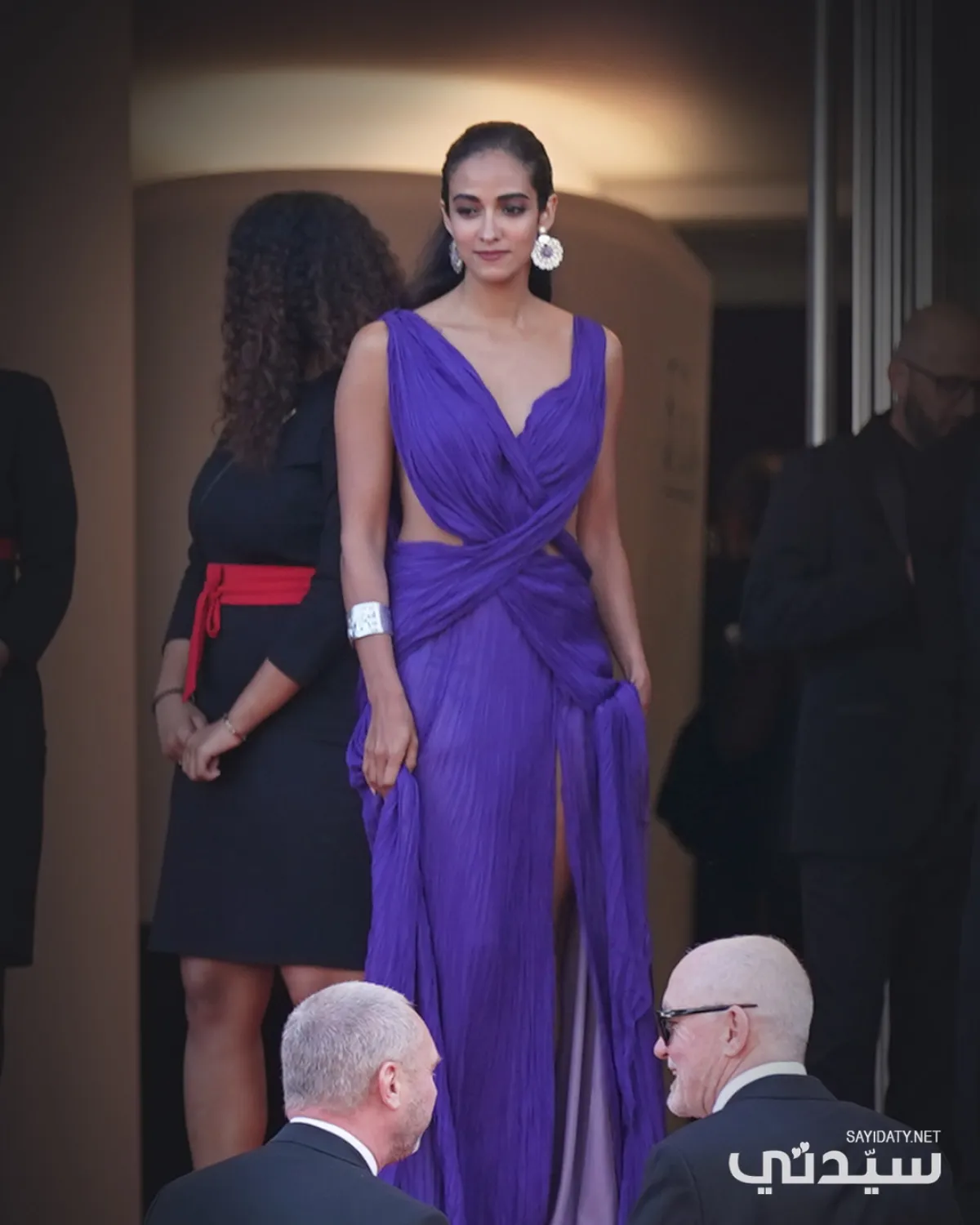 هيا خيرت على ريد كاربت مهرجان كان