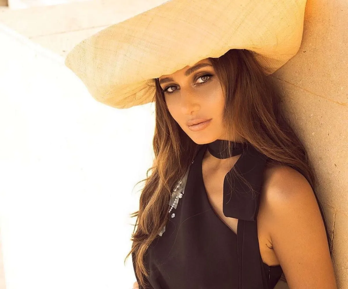 حلا شيحة - الصورة من حسابها على انستغرام