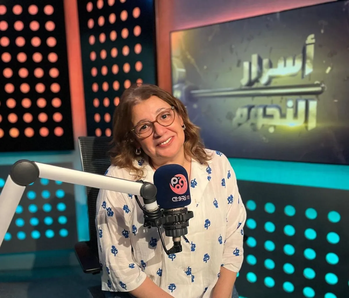 حنان سليمان - الصورة من حساب إنجي علي على انستغرام