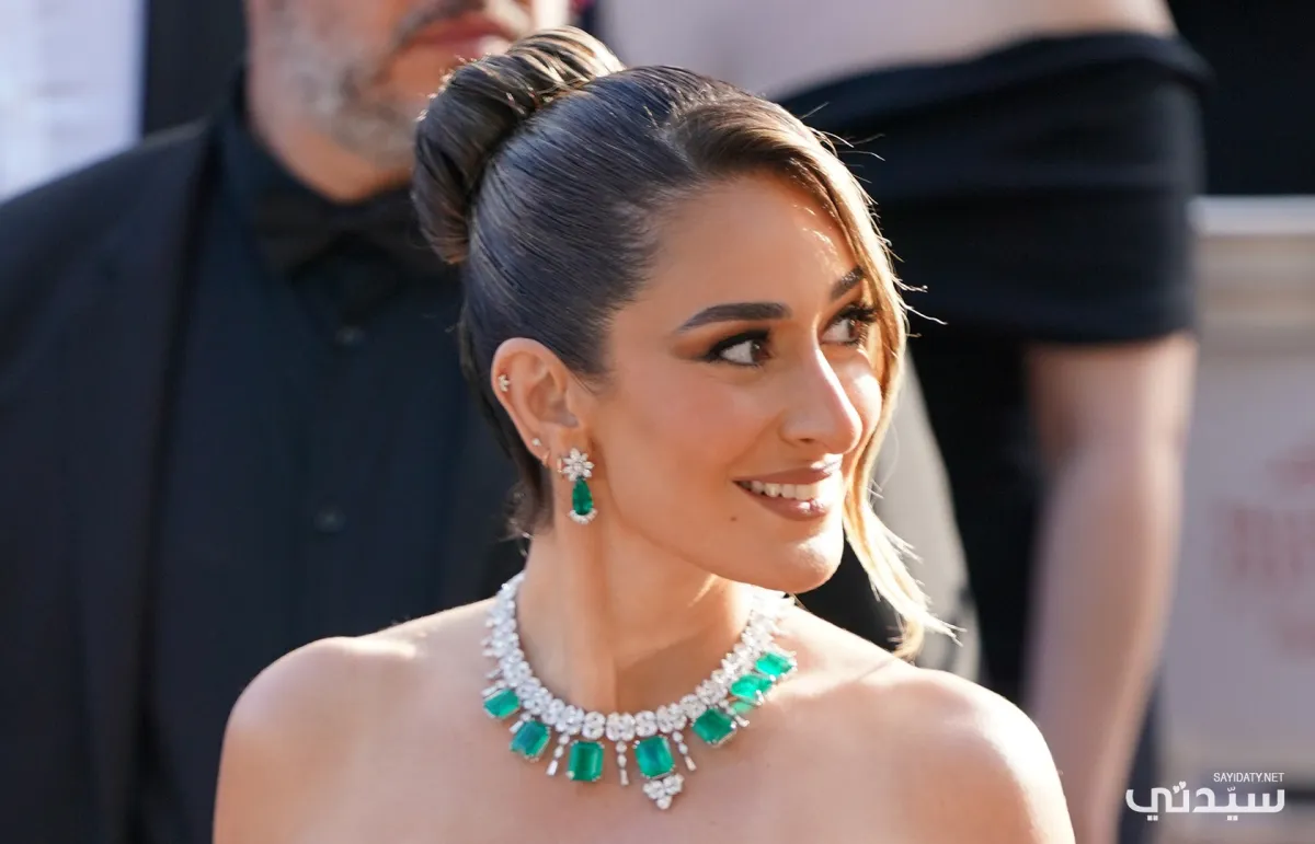 أمينة خليل في مهرجان كان- تصوير يوسف بوهوش