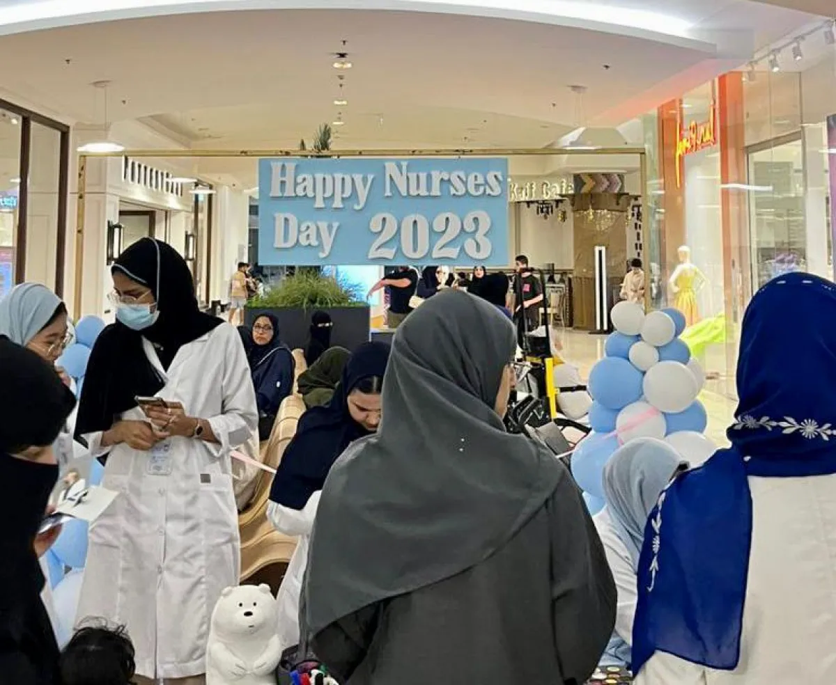 جامعة جدة تحتفي باليوم العالمي للتمريض