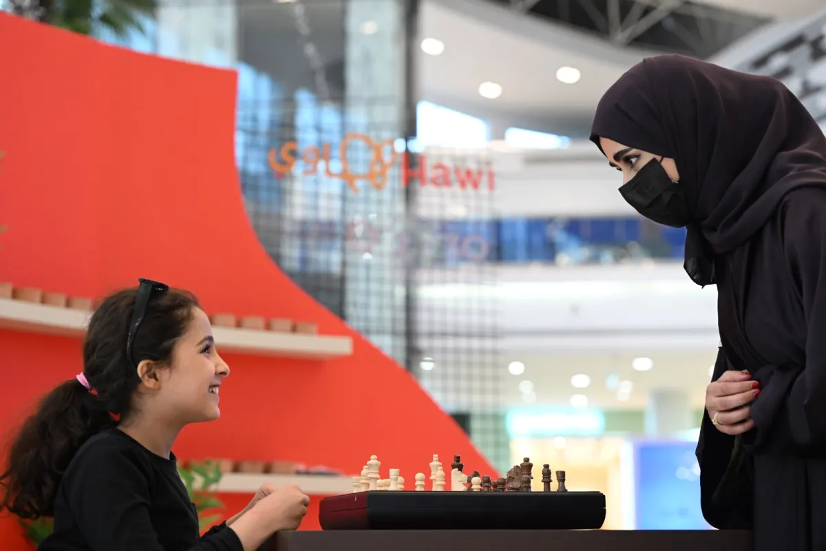 الجناح التعريفي لـ"هاوي" بمدينة تبوك