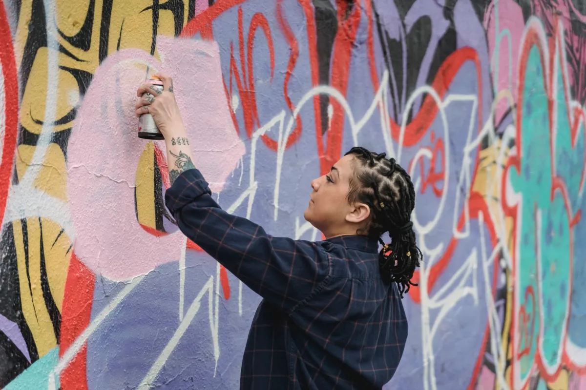 فن الجرافيتي