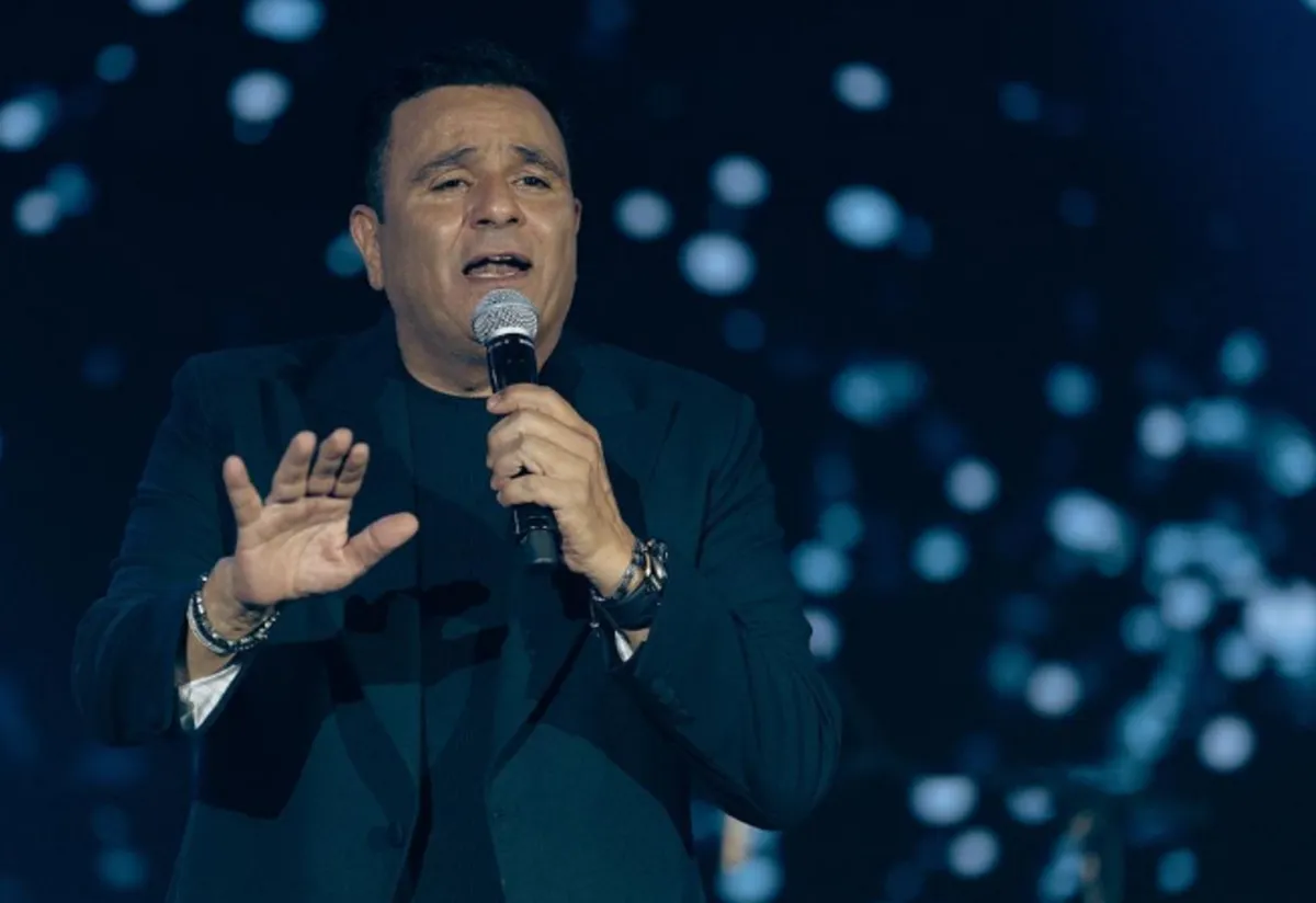 محمد فؤاد من حفله الأخير بجدة - الصورة من حسابه الخاص على إنستغرام