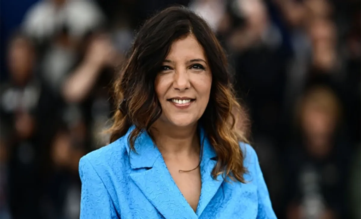 المخرجة كوثر بن هنية*الصورة من حسابها على الفيسبوك