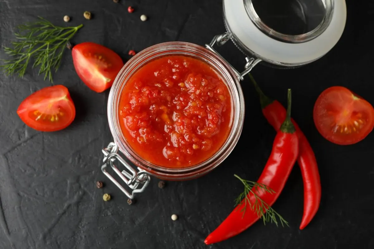 صورة لطبق بتوابل حارة