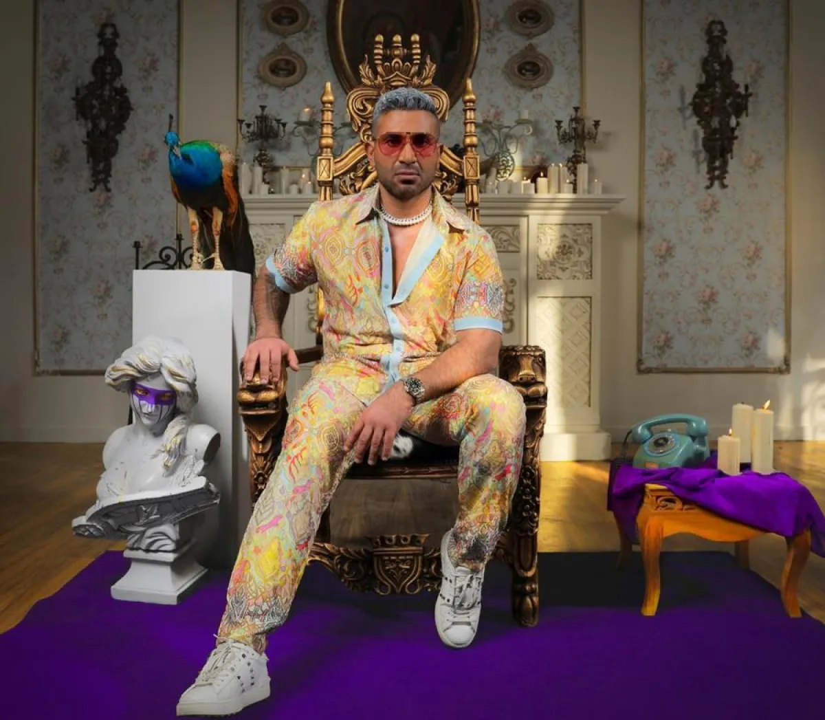 أحمد سعد - الصورة من صفحته الرسمية على الفيسبوك