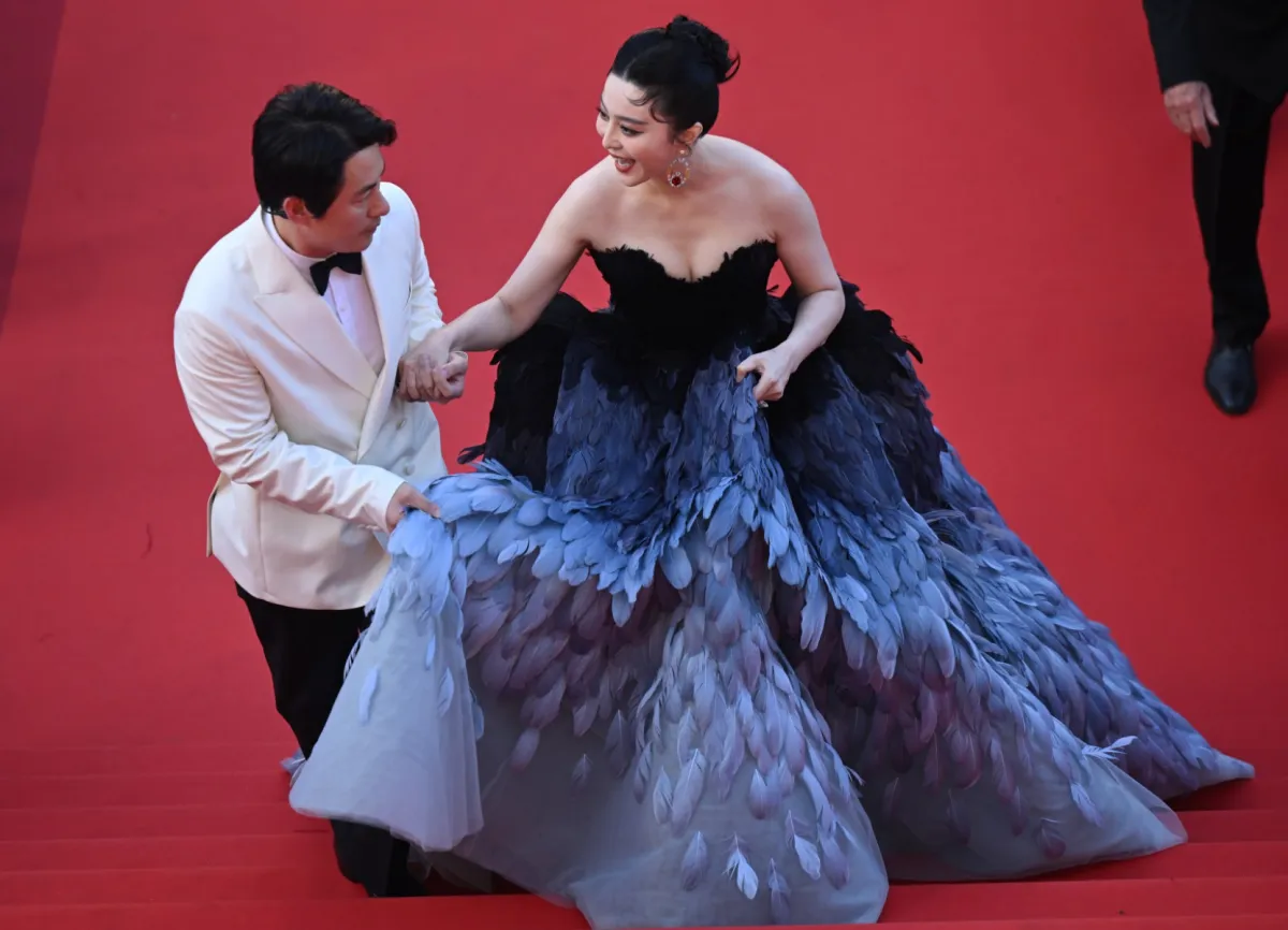 مهرجان كان السينمائي 2023، فان بينغ بينغ Fan Bing Bing، (مصدر الصورة Antonin THUILLIER / AFP)