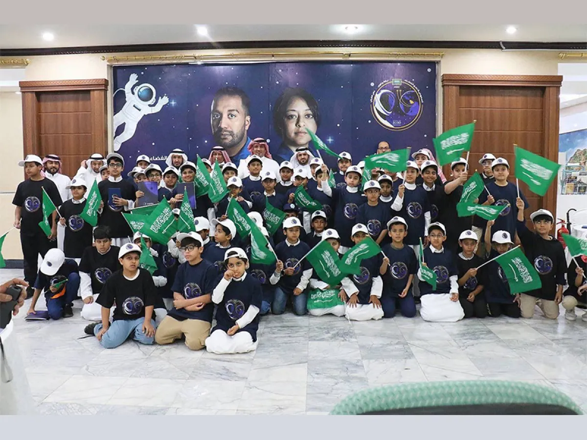 انطلاق التجربة الأولى لطلبة التعليم العام بمشاركة رواد الفضاء على المركبة الدولية