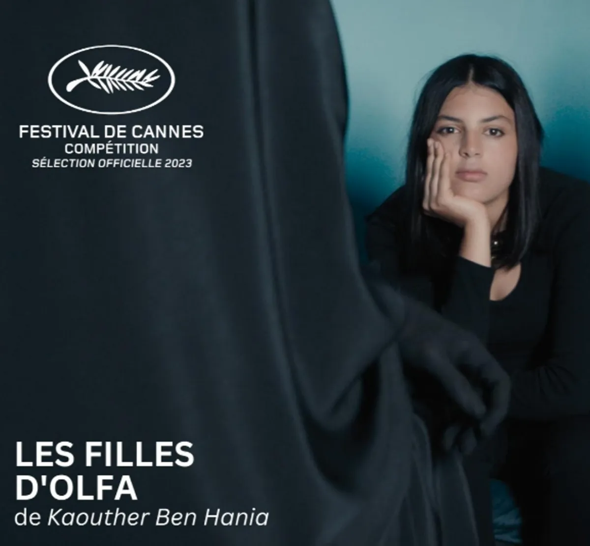 أفيش فيلم بنات ألفة - الصورة من حساب المخرجة كوثر بن هنية على إنستغرام