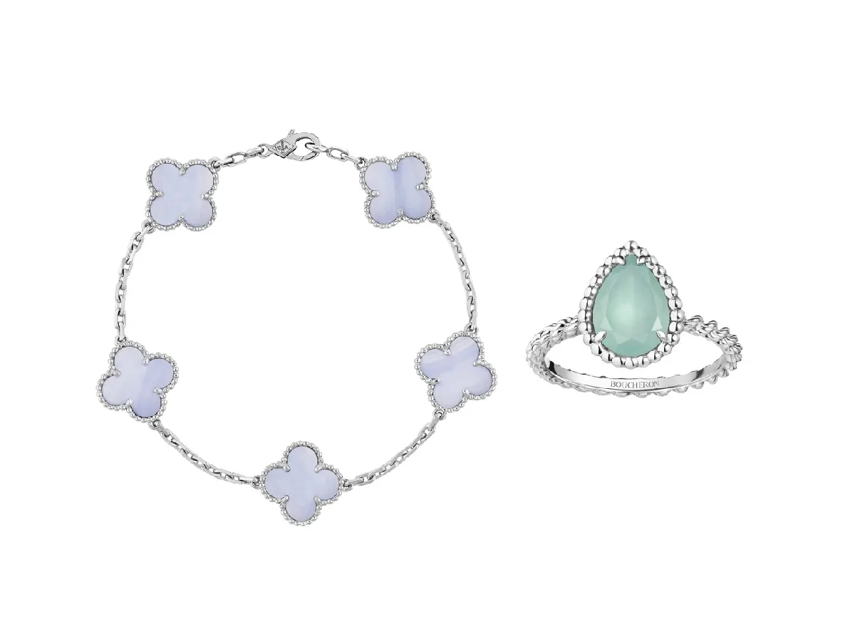 مجوهرات بألوان الباستيل.. لمسة مرح تزين إطلالتك الصيفية