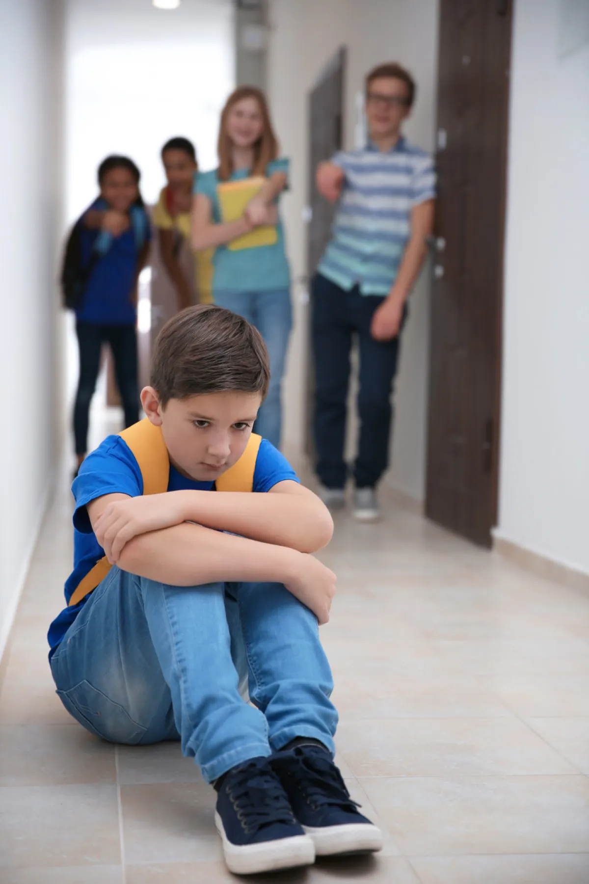 صورة للتنمر