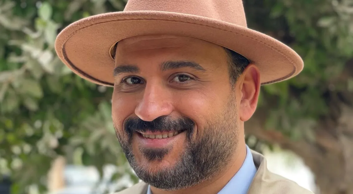 أكرم حسني-الصورة من حسابه على الانستغرام