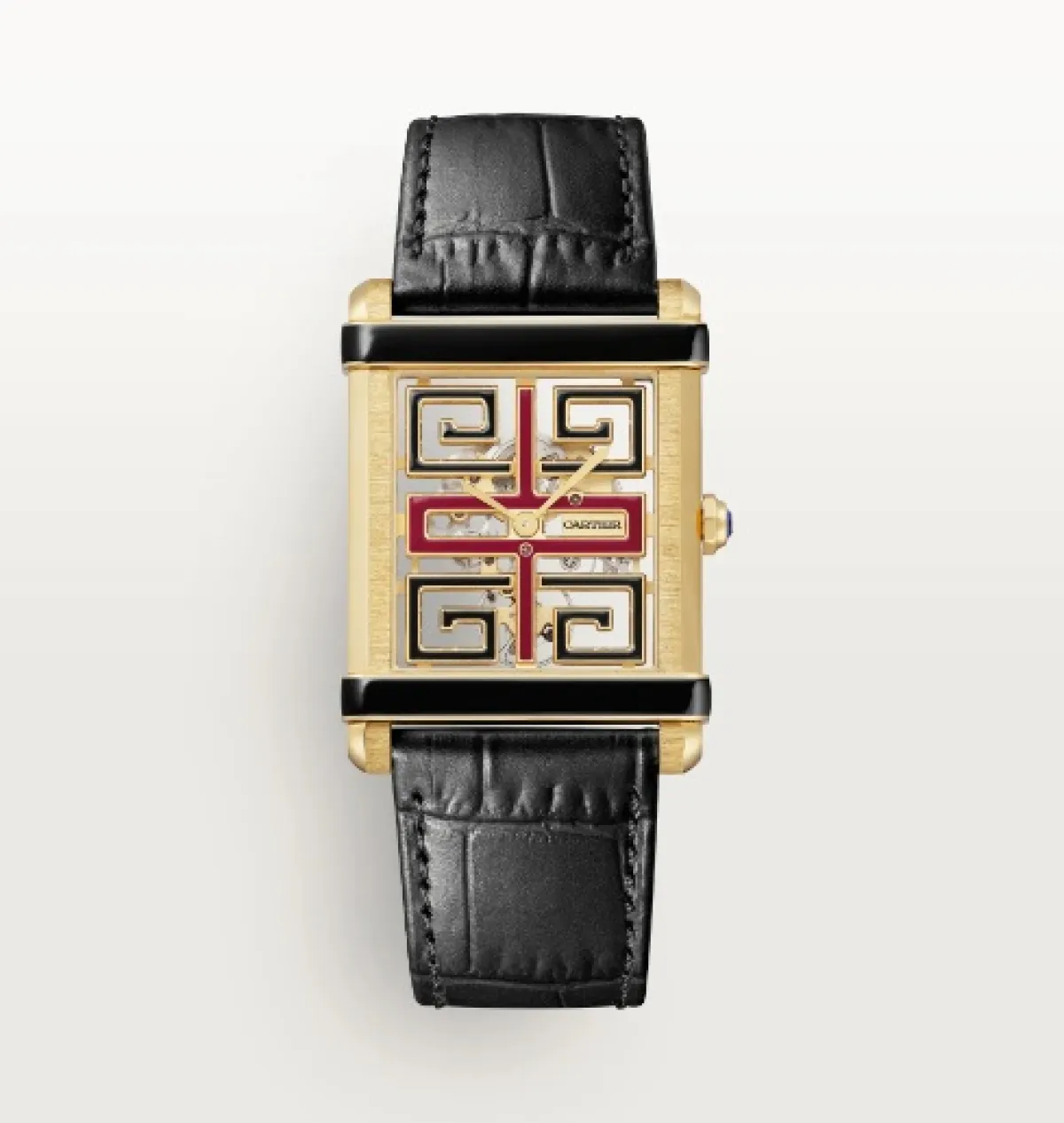 ساعة Tank Chinoise من كارتييه Cartier