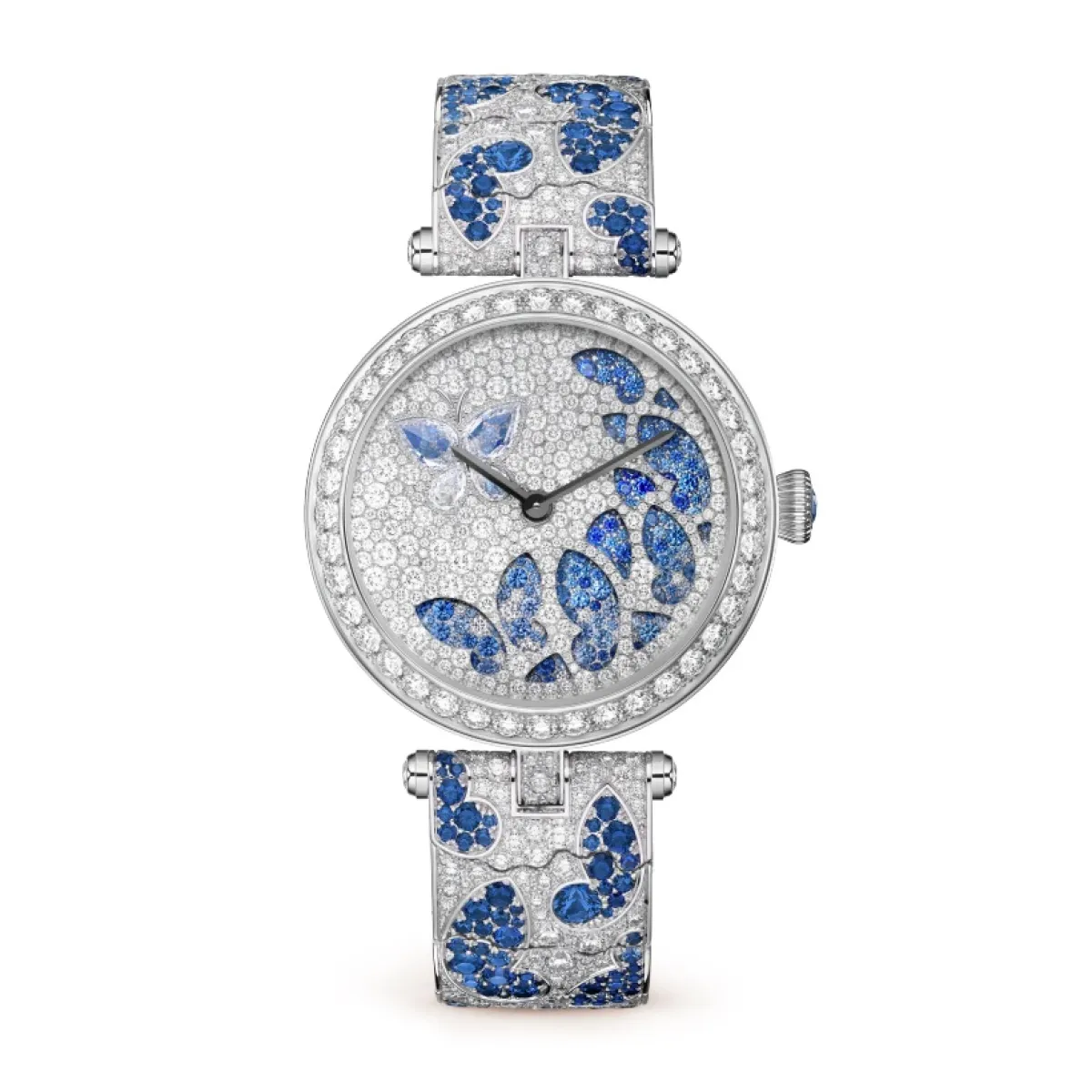 ساعة Lady Nuit des Papillons من فان كليف آند أربلز Van Cleef & Arpels