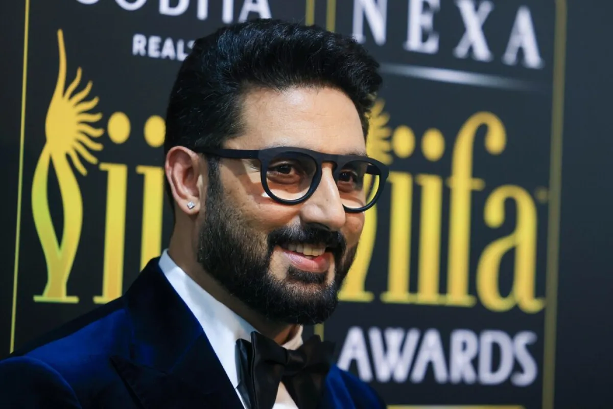 أبهيشيك باتشان Abhishek Bachchan في جوائز الأكاديمية الدولية للفيلم الهندي (آيفا - IIFA)  (مصدر الصورة: KARIM SAHIB / AFP)