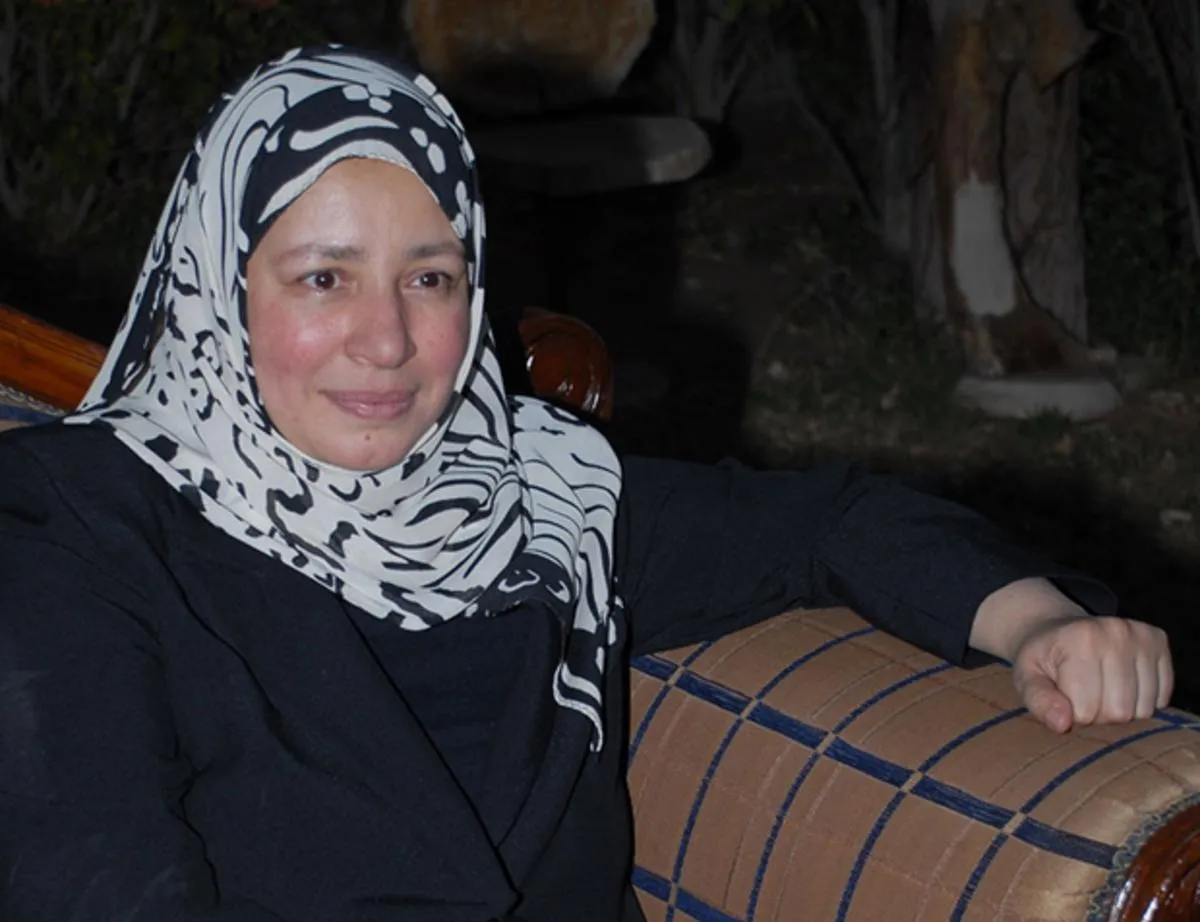 عبلة كامل - الصورة من حساب ابنتها على انستغرام