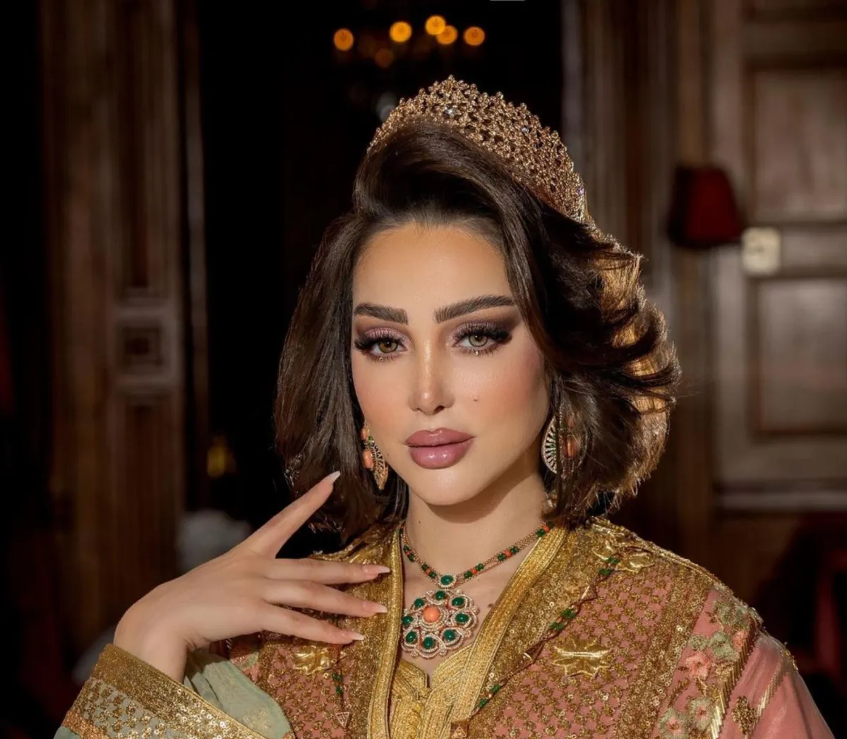 بسمة بوسيل - الصورة من حسابها على انستغرام