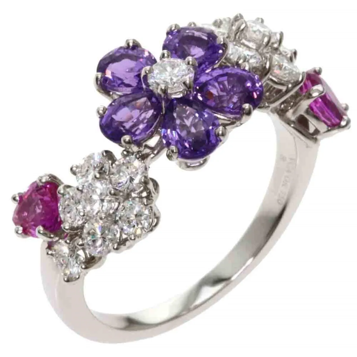 خاتم Folie des Prés من فان كليف آند أربلز Van cleef&Arpels