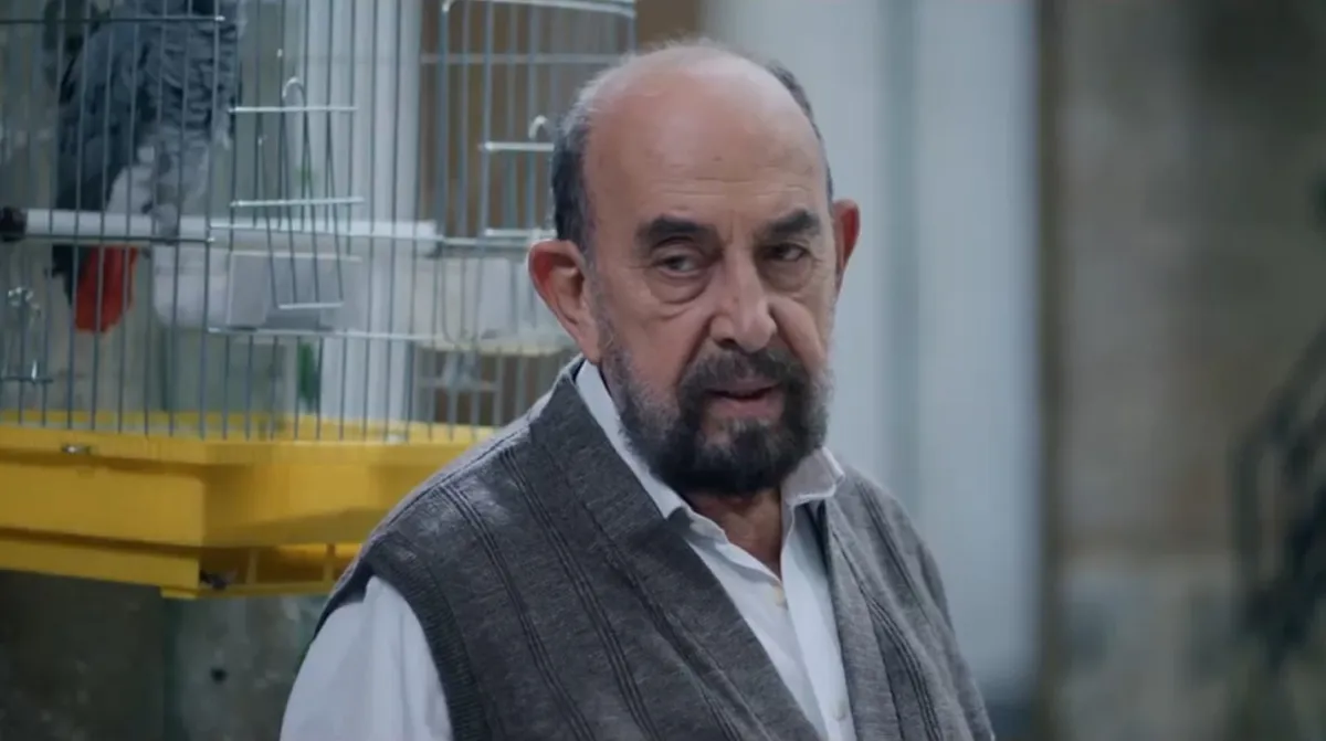 أسامة الروماني - الصورة من حساب نقابة فنانين سوريا على الفيس بوك