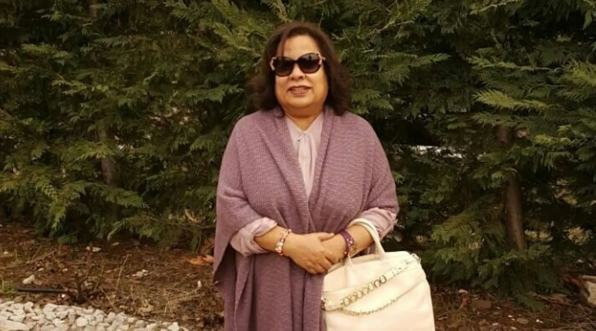 لطيفة المجرن- الصورة من  حسابها على الانستغرام