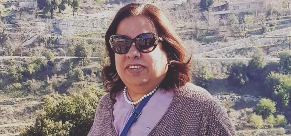 لطيفة المجرن- الصورة من حسابها على الانستغرام