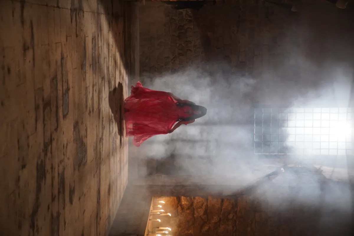  نورا بالألف  الصورة خاصة من الفنانة لكواليس أغنية "إدلع"