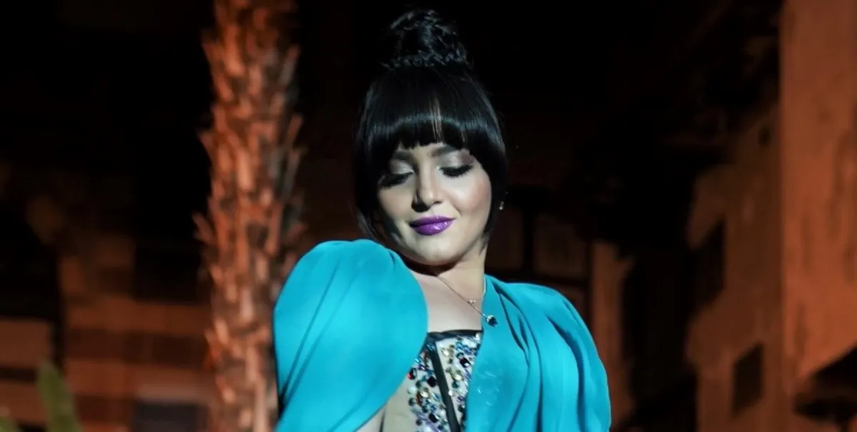 نورا بالألف  الصورة خاصة من الفنانة لكواليس أغنية "إدلع"