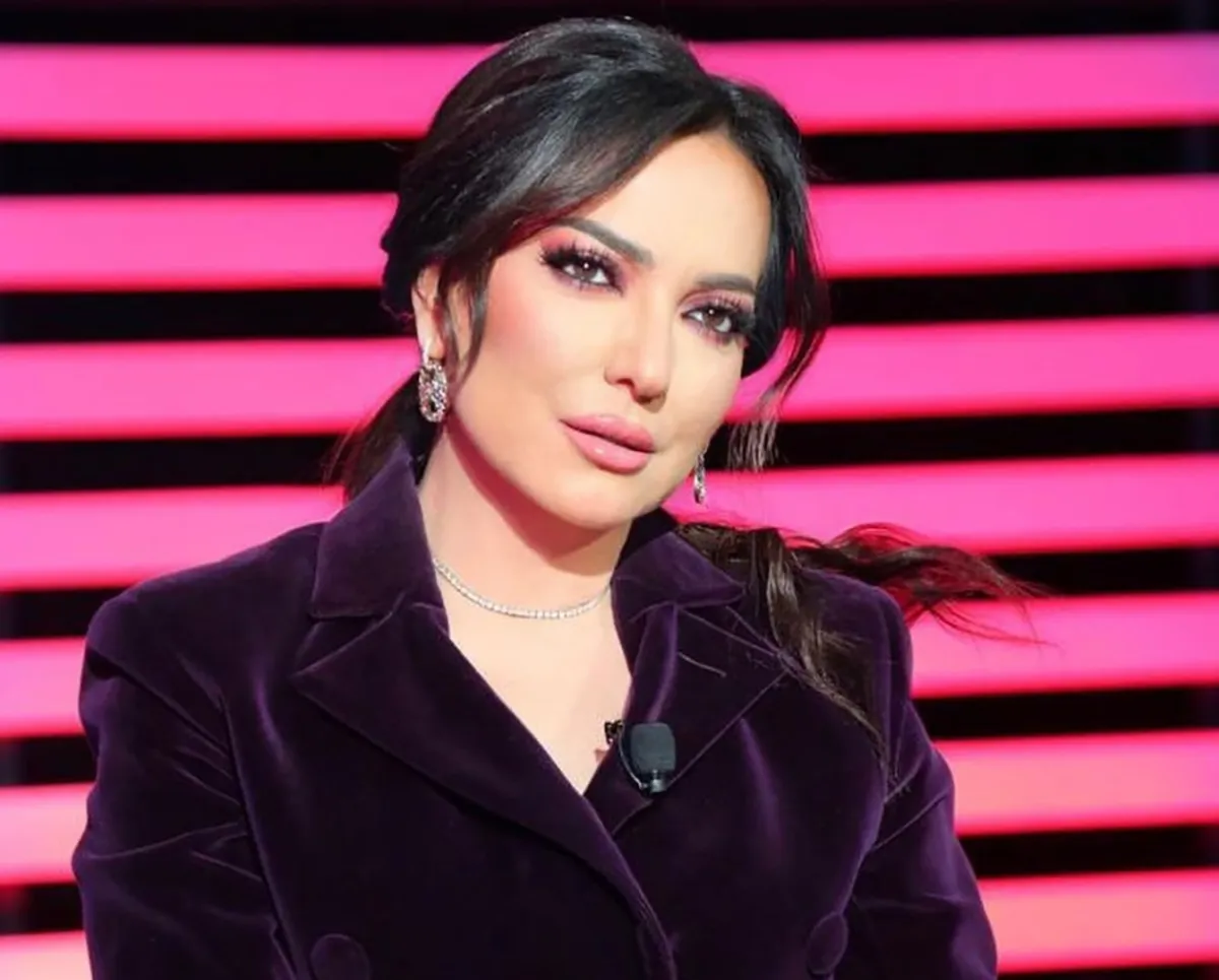 أمل عرفة - صورة من صفحتها الرسمية على إنستغرام