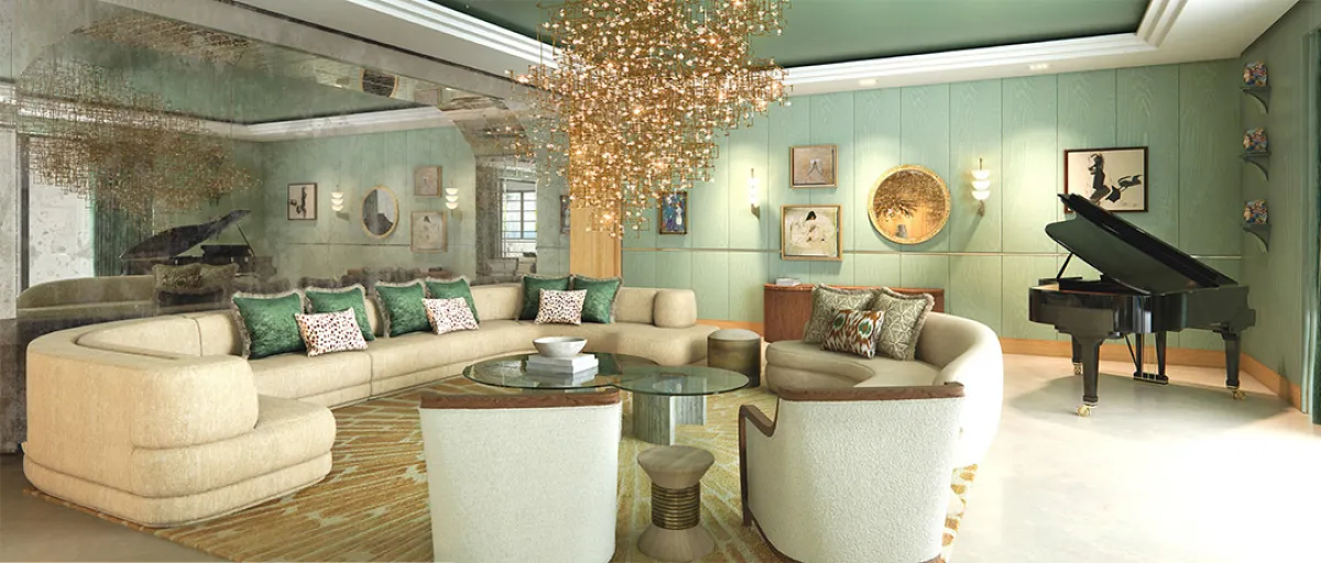 (من أعمال المصممين Neydine Bak و Dewald Struwig)