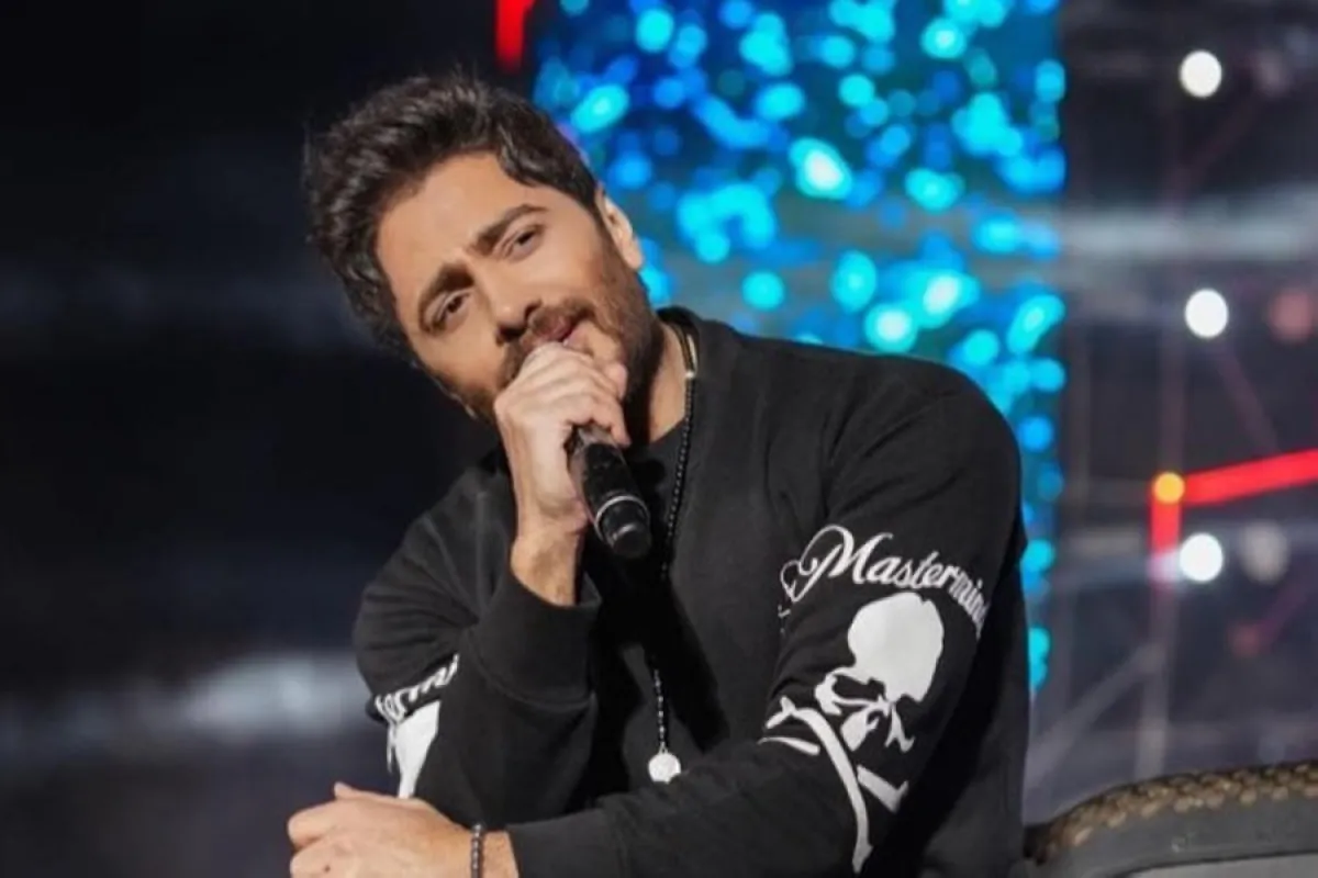 تامر حسني - الصورة من صفحته على انستغرام