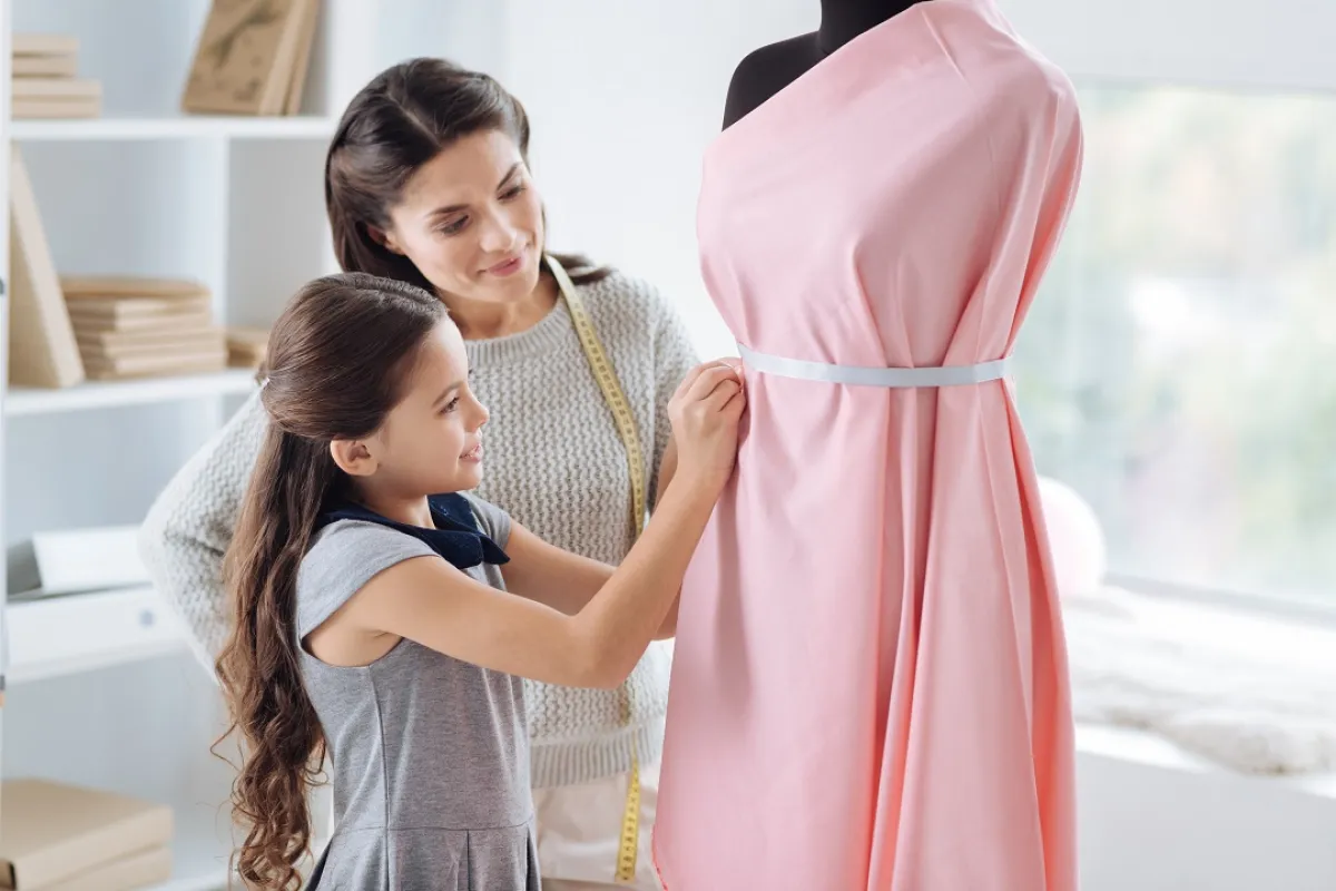 صورة تعبيرية عن إحدى المهارات الجمالية