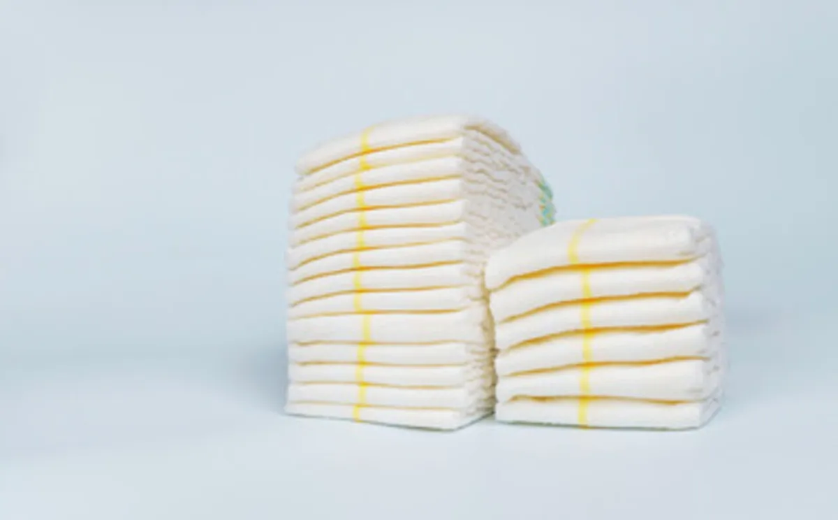 صورة لحفاضات مولود من نوع جيد